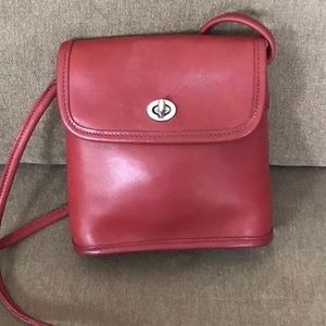 Vintage Coach Tango crossbody bag